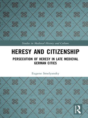 cover image of Heresy and Citizenship